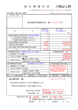 【記入例】取引額報告書 PDF