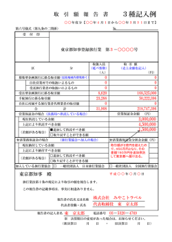 【記入例】取引額報告書 PDF