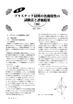 誘電特性