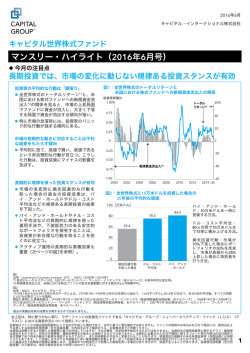 マンスリー・ハイライト（2016年6月号）