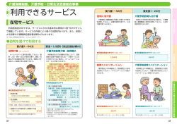 利用できるサービス