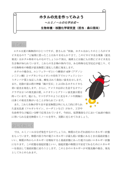 ホタルの光を作ってみよう