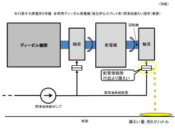 （高圧炉心スプレイ系）潤滑油漏えい箇所（概要）（PDF/126KB）