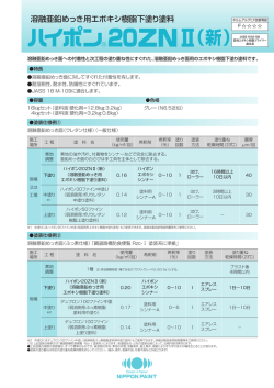 ハイポン20ZN II（新）