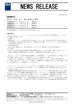 JFEホールディングスの劣後特約付ローンをBBB+に格付