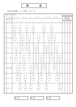 剣 道