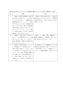 質問と回答 (PDF 57.1KB)