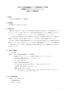 募集要項（PDF：231KB）