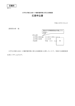 企画提案書記載例（PDF：190KB）