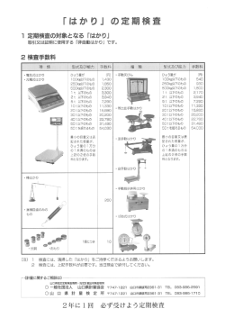 検査手数料(PDF文書)