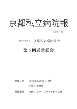 2015年度事業報告・決算（財産目録を含む）及び