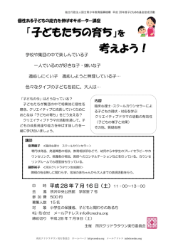 詳細チラシ