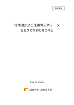 データヘルス計画第1期の取組（別添資料）