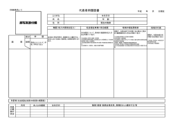 別紙様式e 履歴書（代表者）（Adobe PDFファイル 116.6KB）
