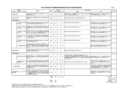 （別添5）評価基準表[PDF 69.2 KB]