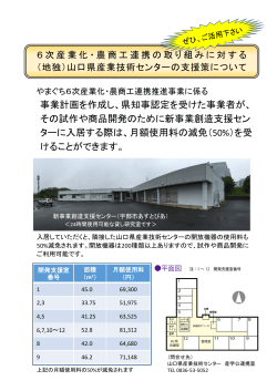 PDF形式 - 山口県産業技術センター