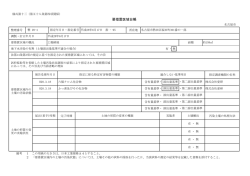 要措置区域台帳