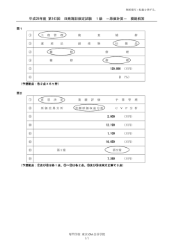 解答 - 東京CPA会計学院