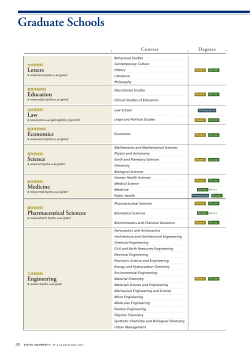 Graduate Schools（PDF）