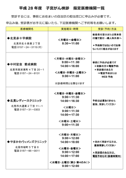 H28子宮医療機関[PDF：71KB]
