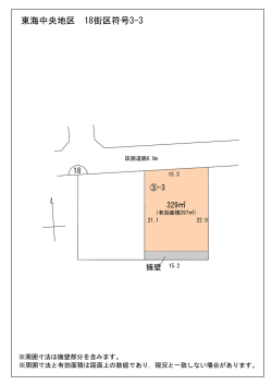 区割図