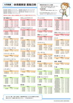 募集日時を確認する