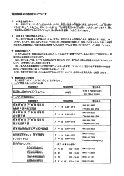 H28相談窓口 [PDF：116KB]