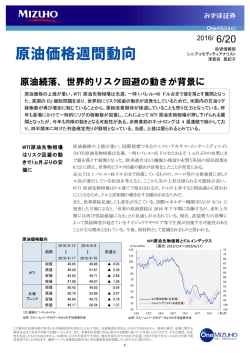 (GMT)6月20日号 （PDF/719KB）