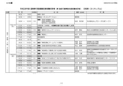 平成28年度 滋賀県行動援護従業者養成研修（兼 強度行動障害支援者