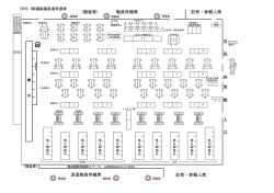 （観客席） 職員待機席 市 記者・参観人席 民 体 育 館 入 口 派遣職員
