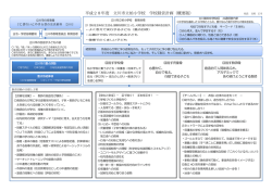 概要版 - 立川市小中学校教育情報フォーラム