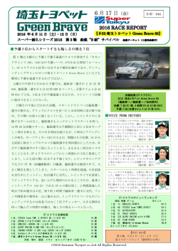 S耐 Rd.3鈴鹿 #52 TOYOTA86 レースレポート