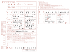 制作用届出書（婚姻届）（PDF：259KB）