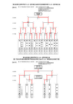 東北高等学校サッカー選手権大会結果