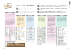 学部カリキュラム
