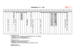 資料I-4 今後の検討会スケジュール（案）