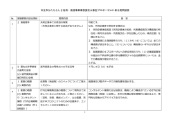 質問回答書(PDF形式 78キロバイト)