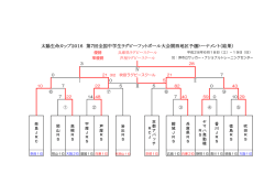 H28年トーナメント 結果