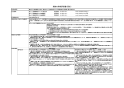 規制の事前評価書（要旨）