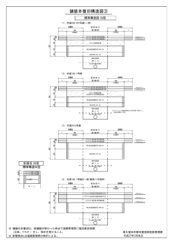 舗装本復旧構造図③