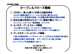 講義資料 - 経営教育研究センター