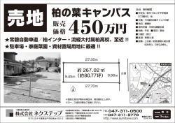 柏市下伊勢原 - 株式会社ネクステップ
