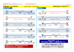 鈴鹿8耐アクセス時刻表