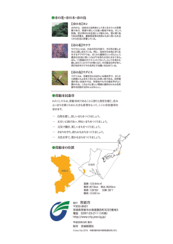 裏表紙 (PDF：743.2KB)