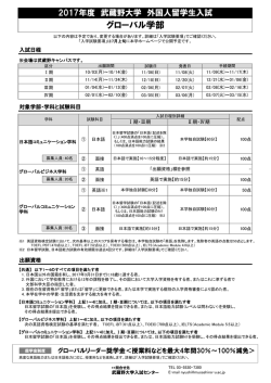 日本語 - 武蔵野大学