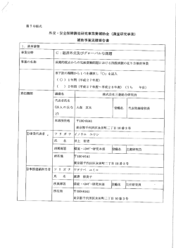 （1年事業）（PDF）