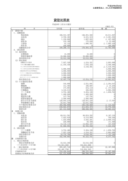 貸借対照表 - 公益財団法人 かしわざき振興財団