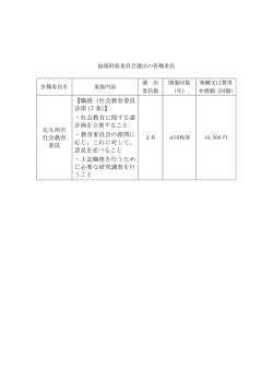 （社会教育委員）の選出（PDF形式：67KB）