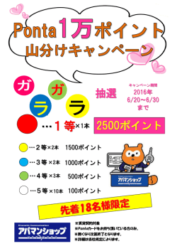 賃貸キャンペーン