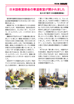 詳細を見る - 習志野市国際交流協会